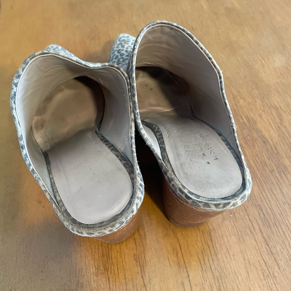 Suede leopard print mules from Able - Picture 7 of 7